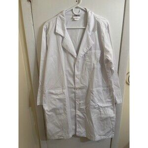 Unisex Prestige Medical Lab Coat L White